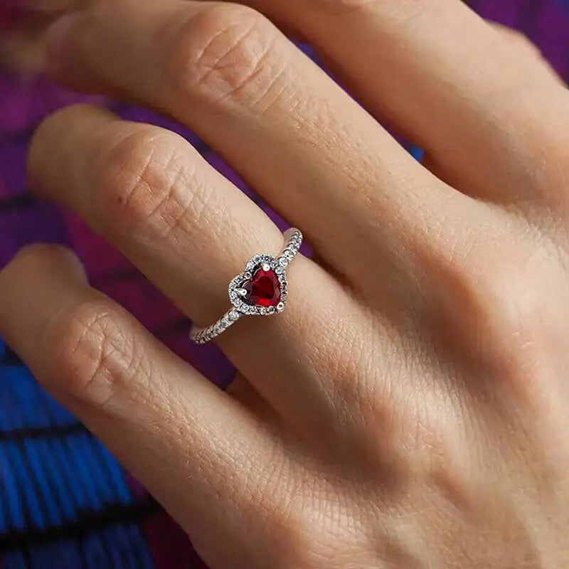 Shiny Love Ring