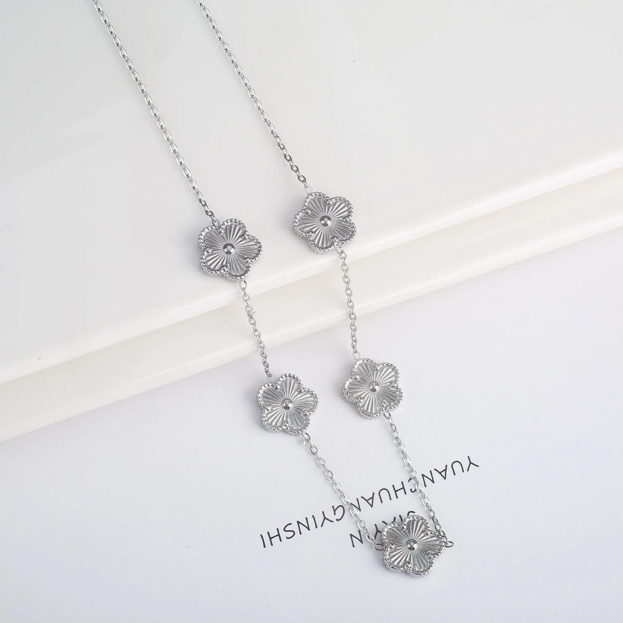 Petal Charm Bracelet