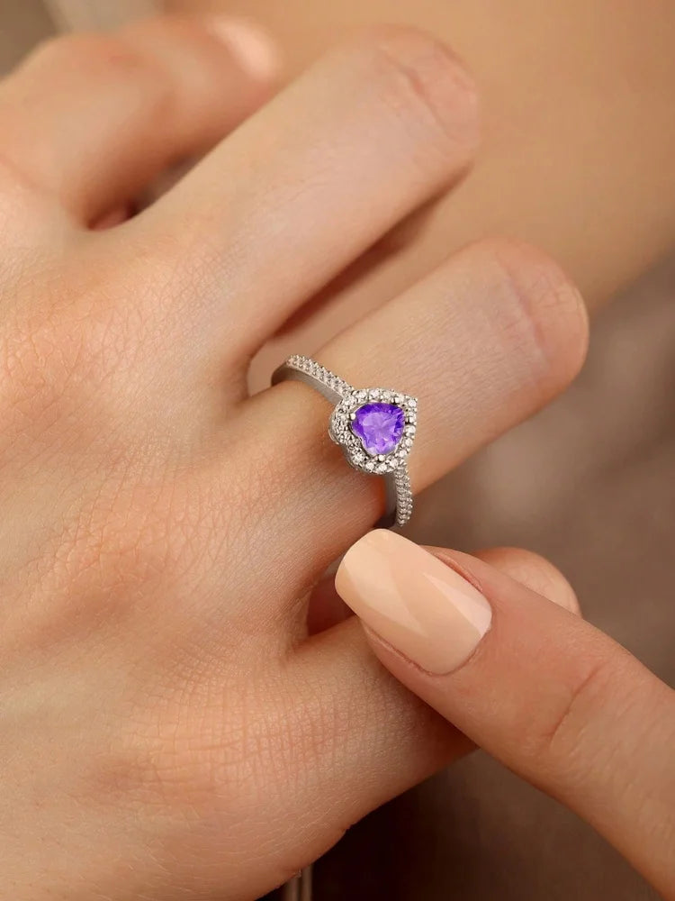 Shiny Love Ring