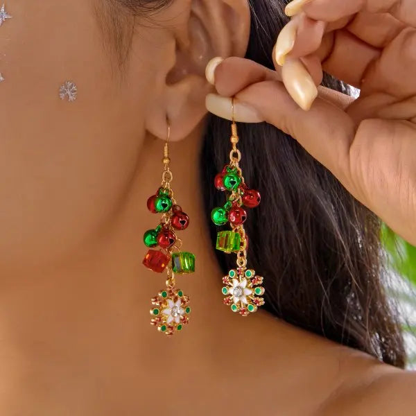 Winter Glow Earrings