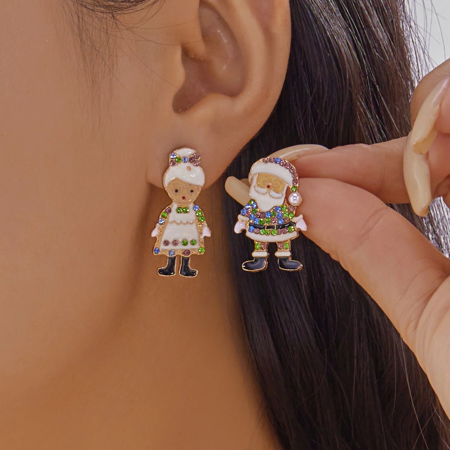 Winter Glow Earrings