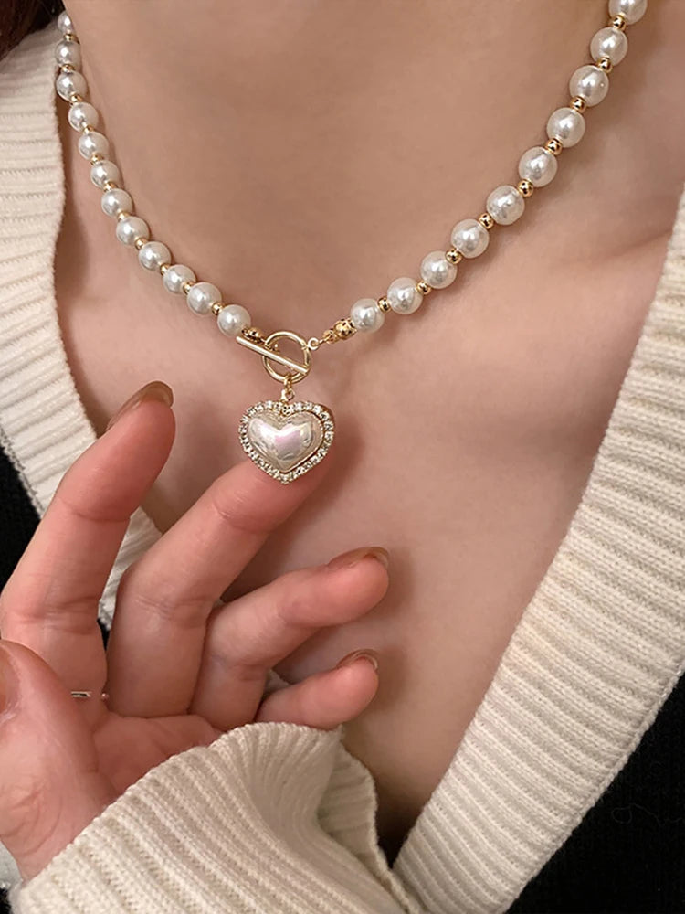 Pearls of Eternal Love Necklace