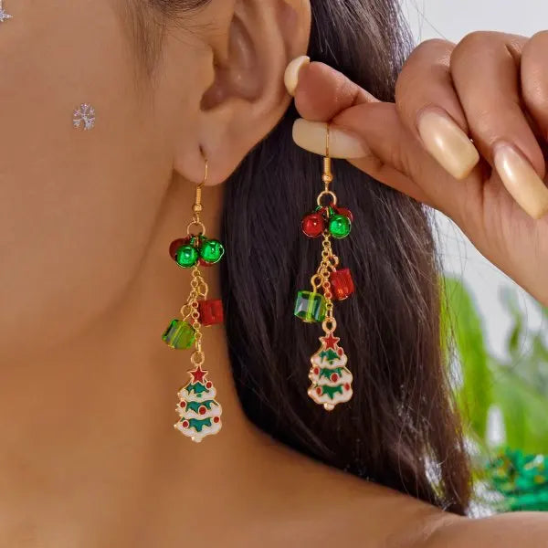 Winter Glow Earrings