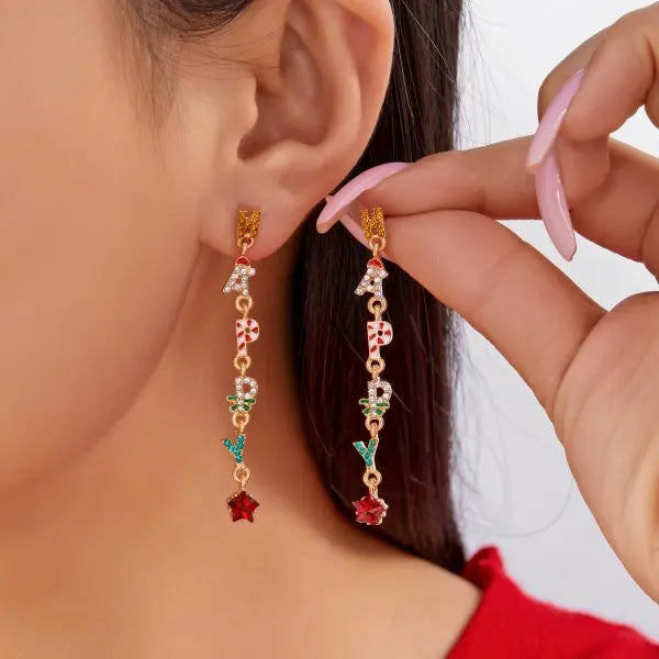 Winter Glow Earrings