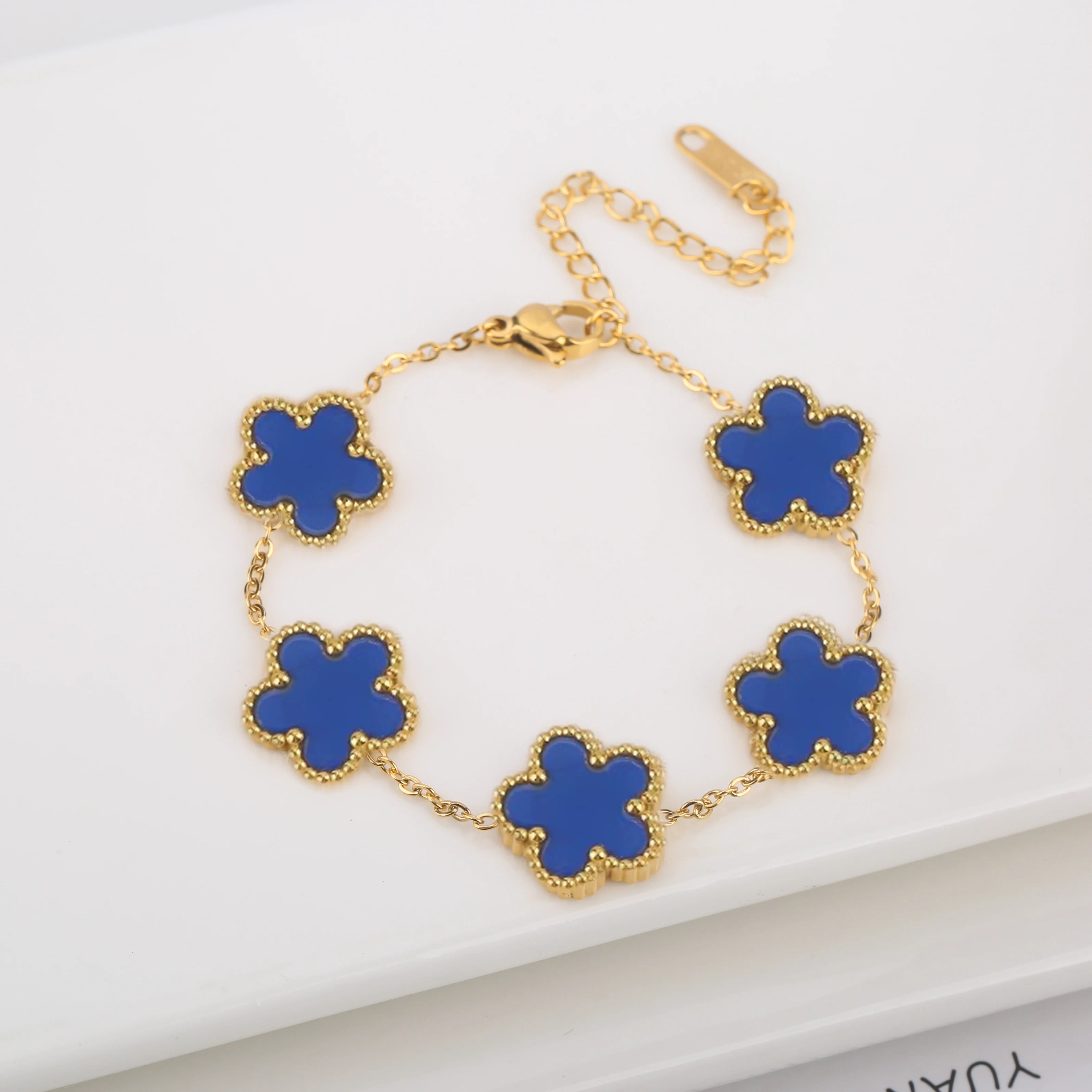 Petal Charm Bracelet