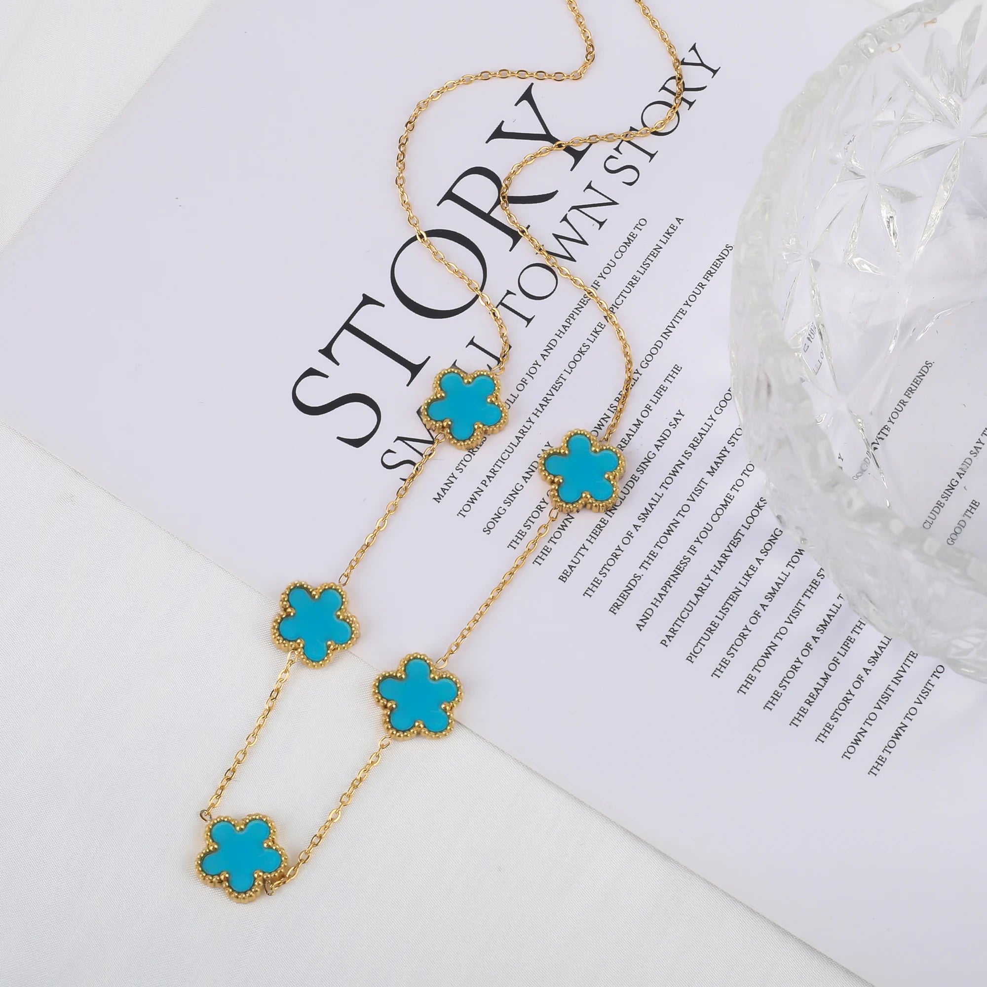 Petal Charm Bracelet