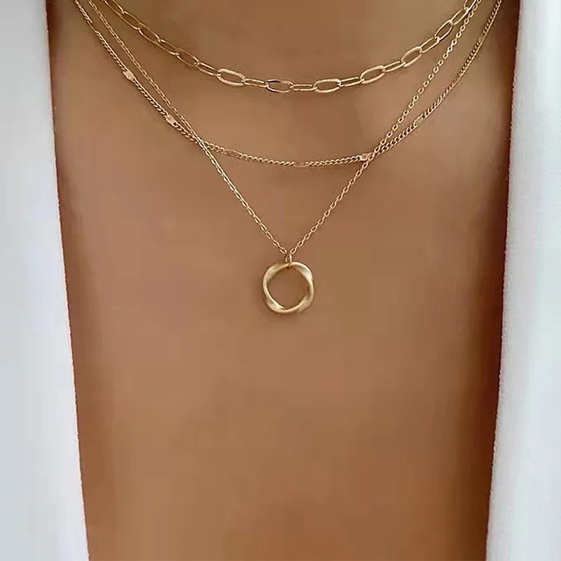 Twilight Loop Necklace