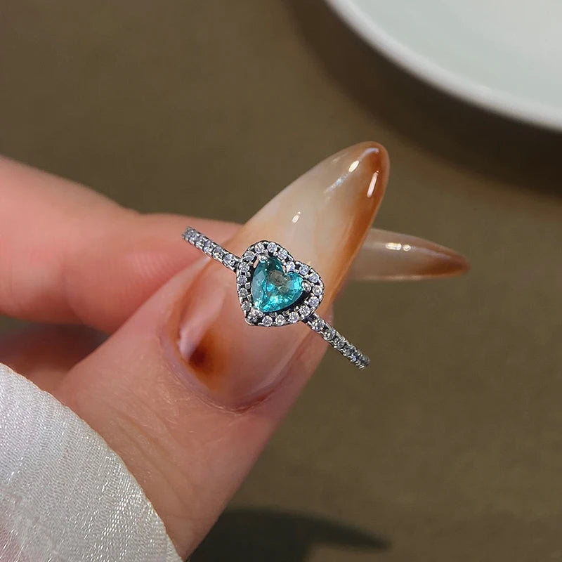 Shiny Love Ring