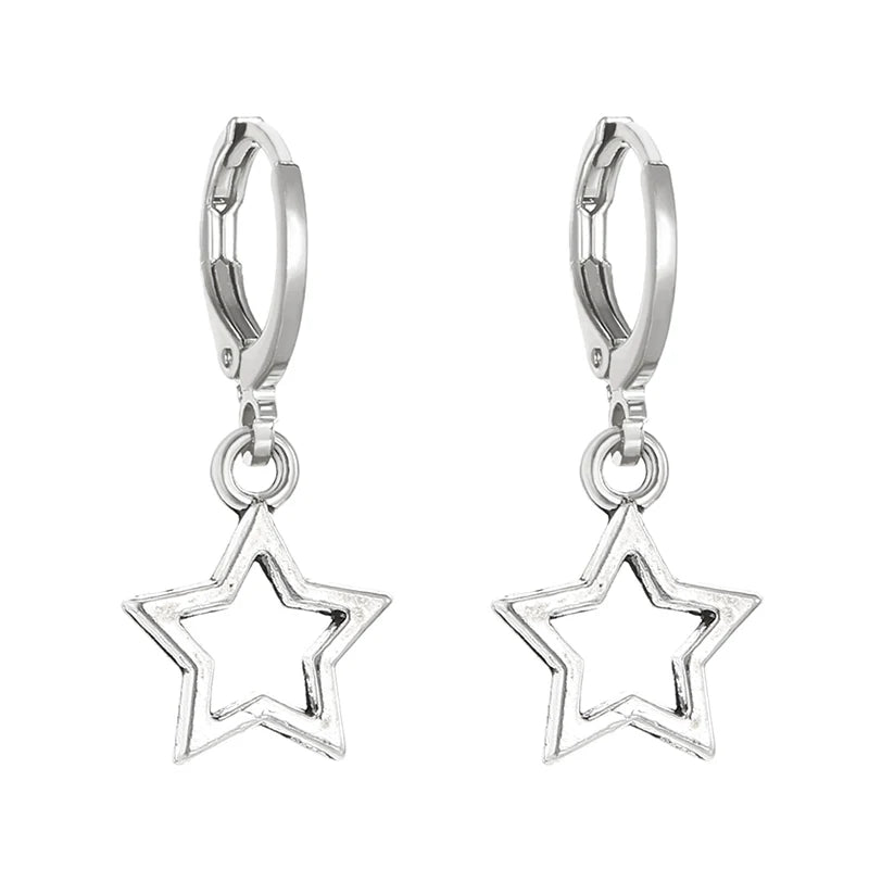 Mini Star Earrings