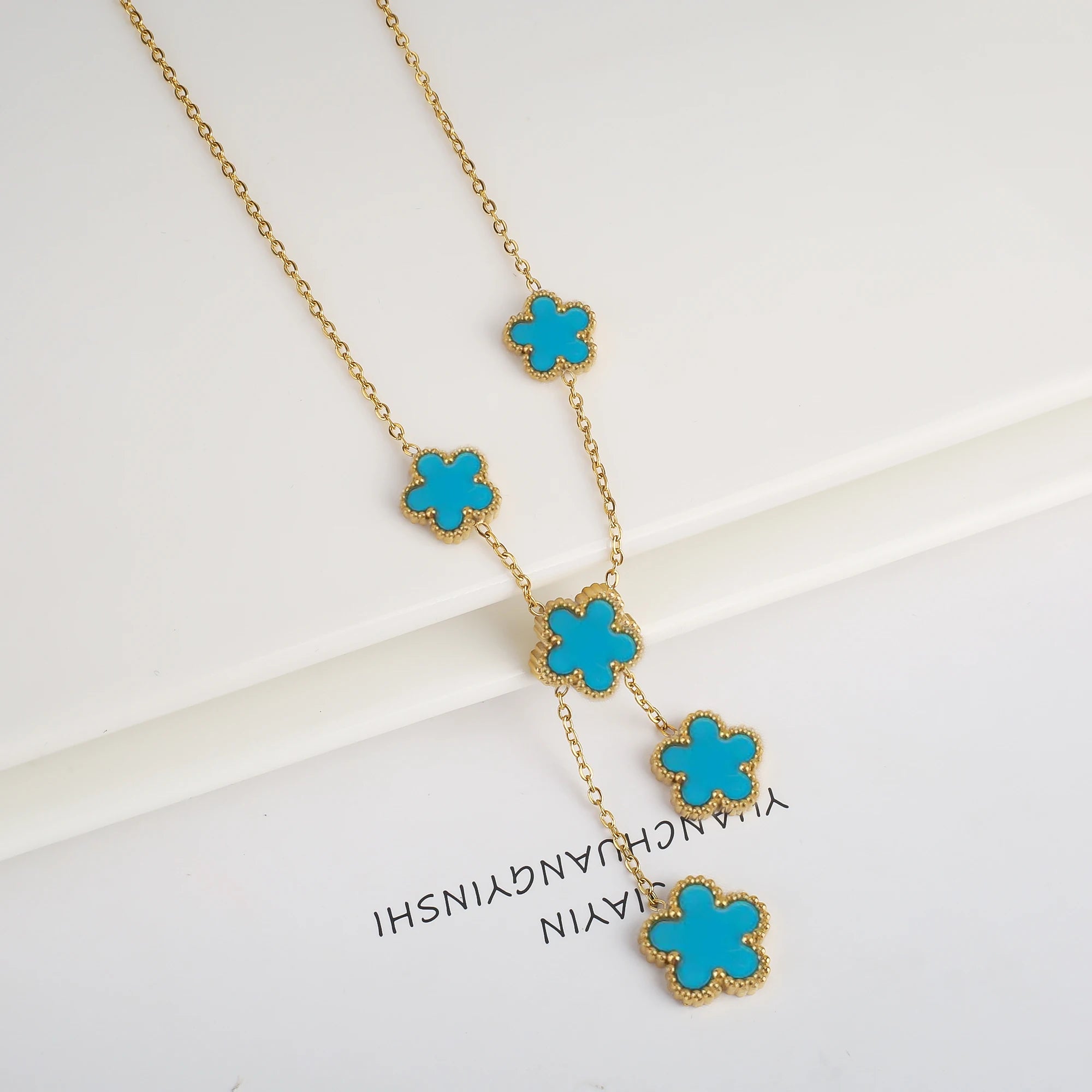 Petal Charm Bracelet