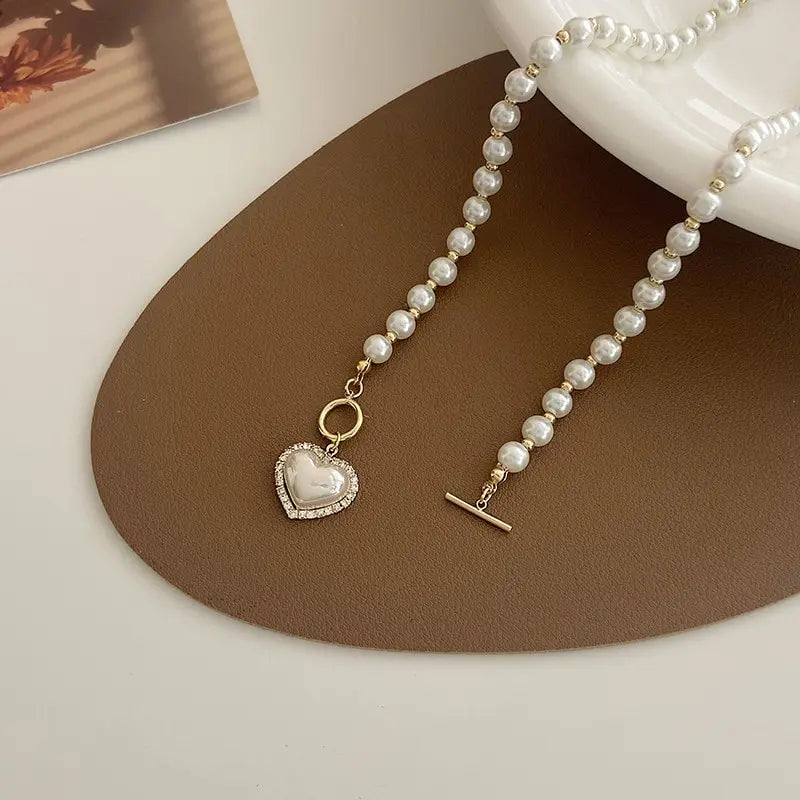Pearls of Eternal Love Necklace