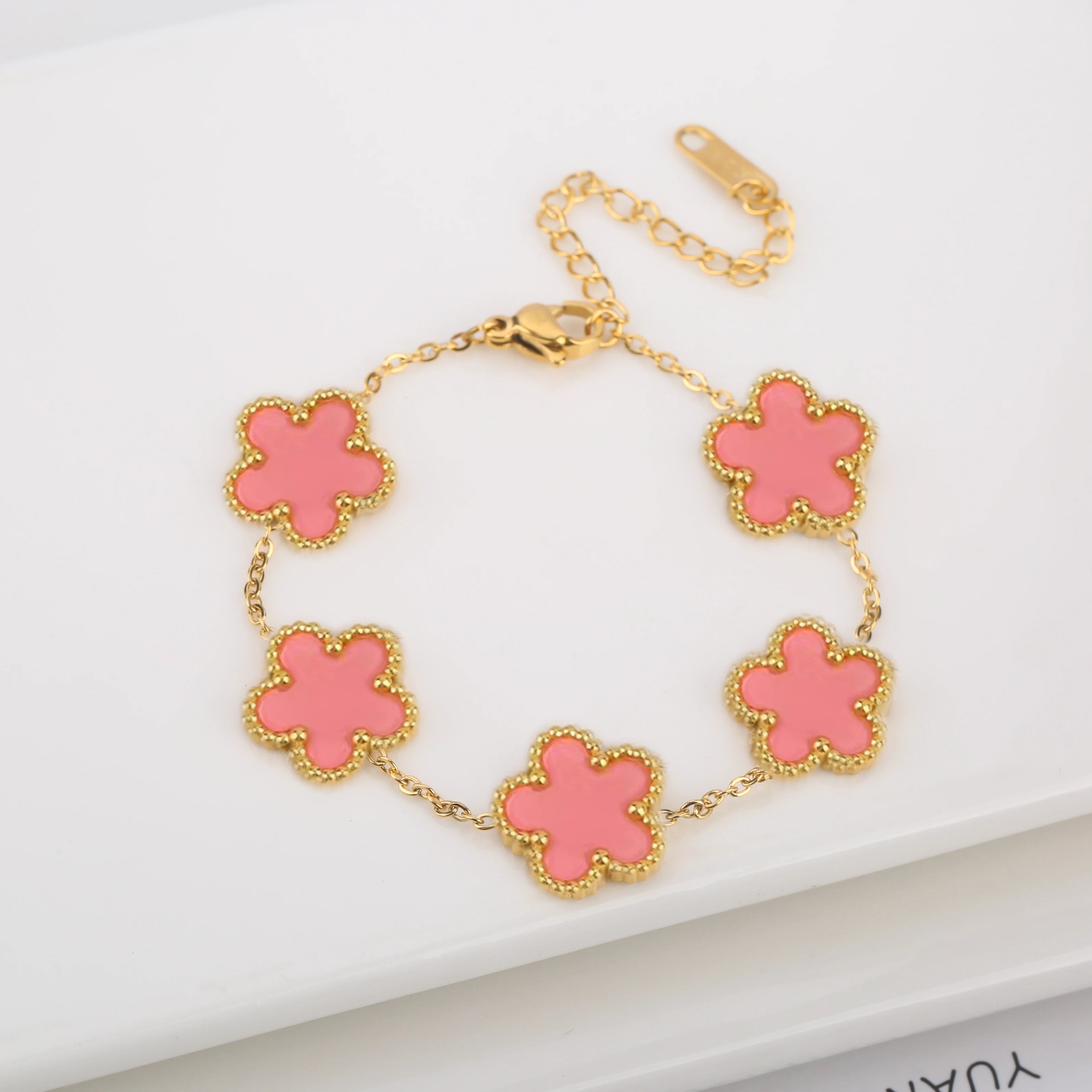 Petal Charm Bracelet