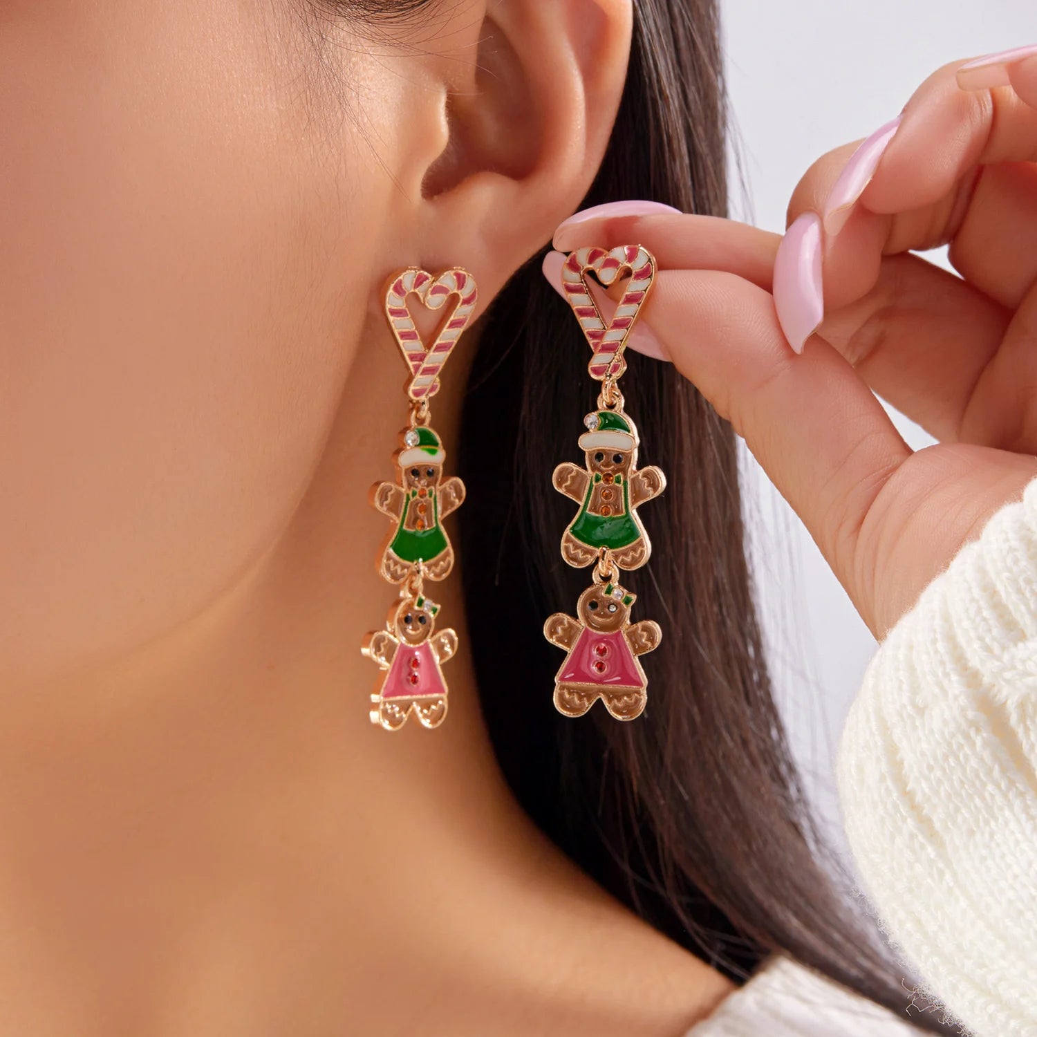 Winter Glow Earrings