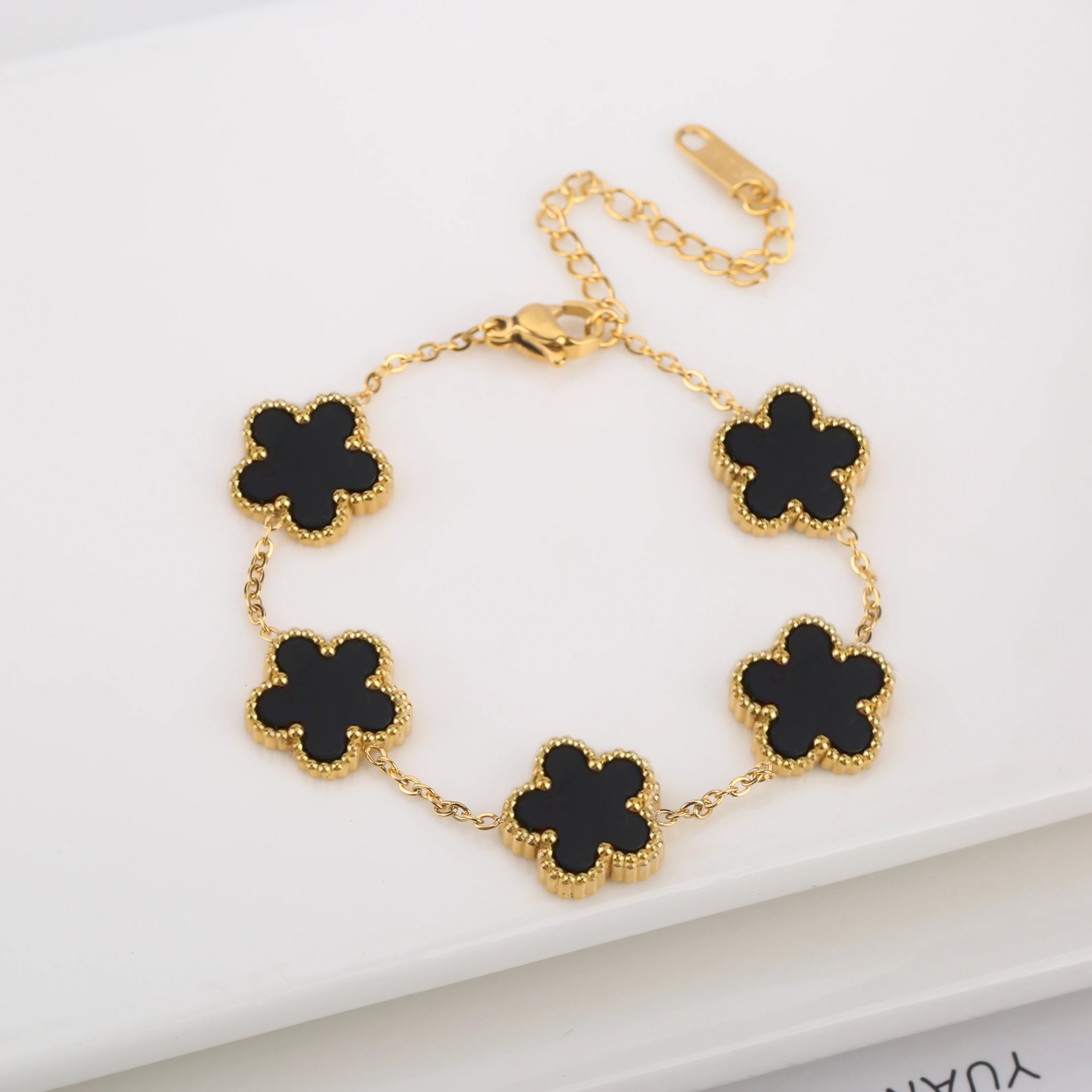 Petal Charm Bracelet
