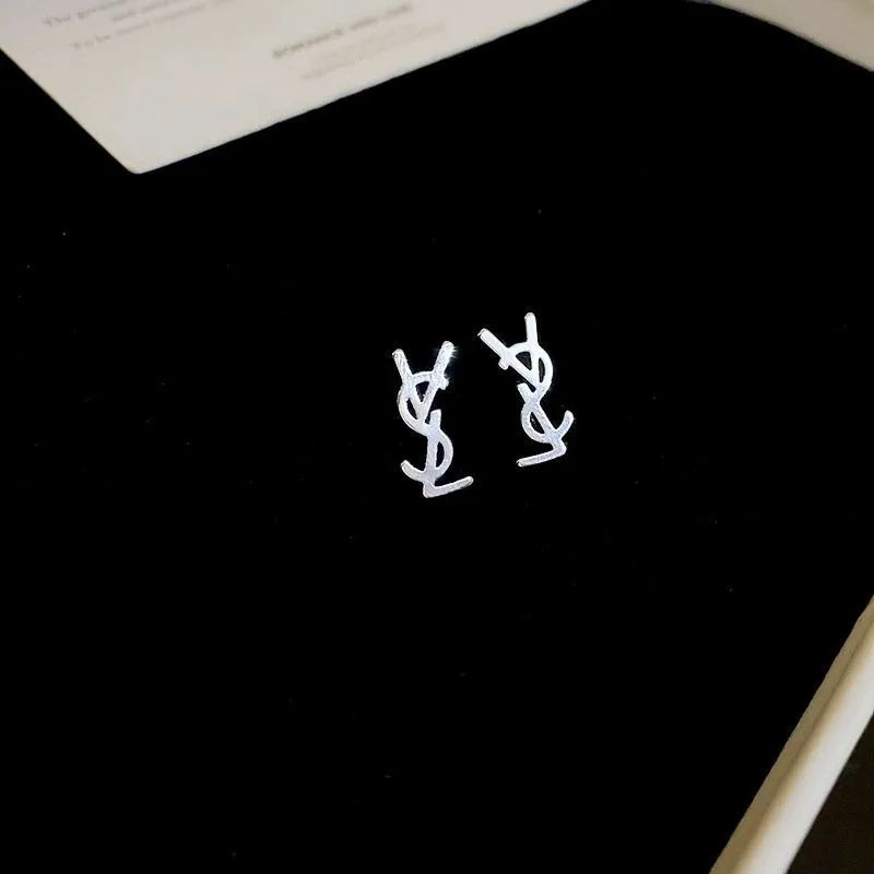 LuxeLetter Earrings