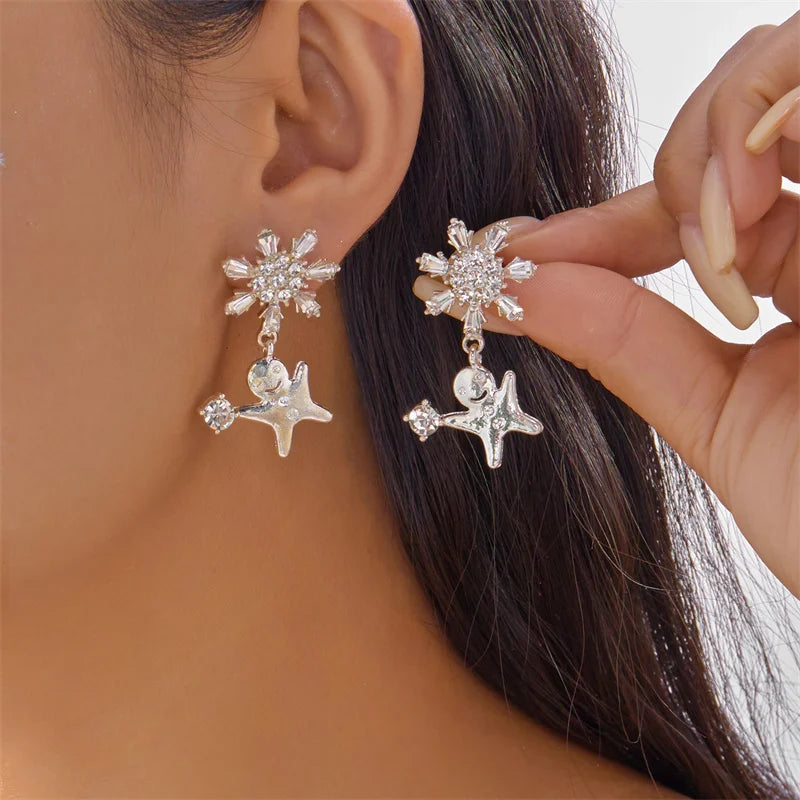 Winter Glow Earrings
