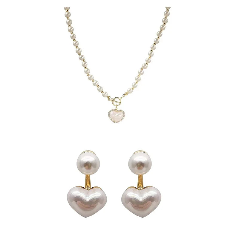 Pearls of Eternal Love Necklace