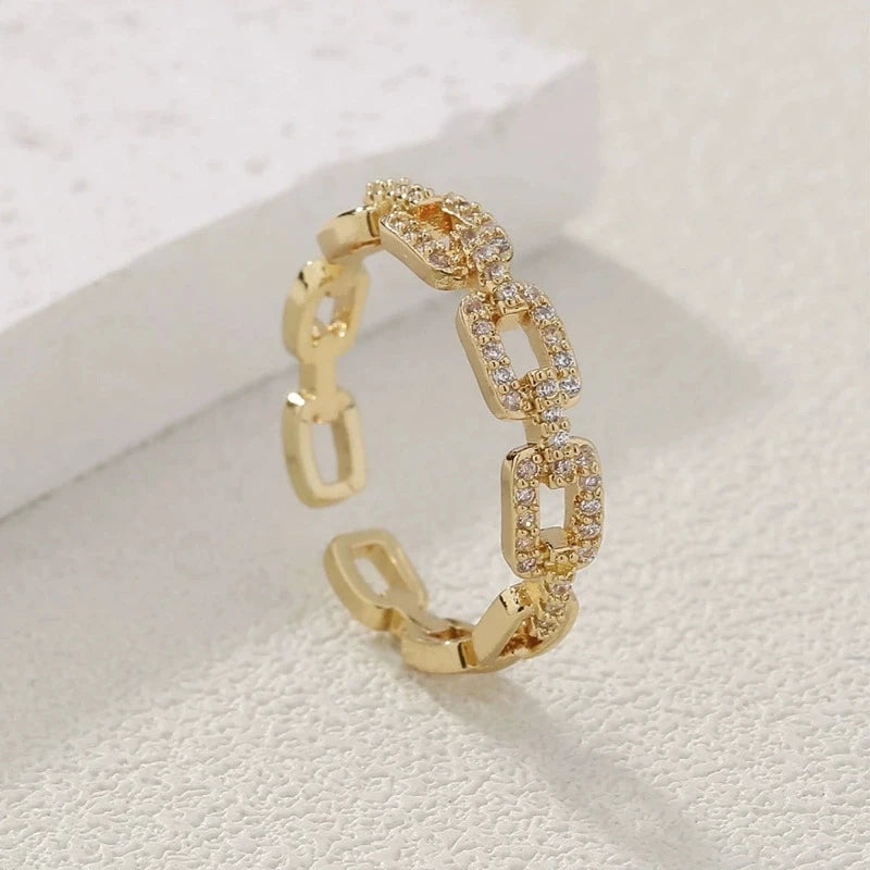 Twist Glow Ring