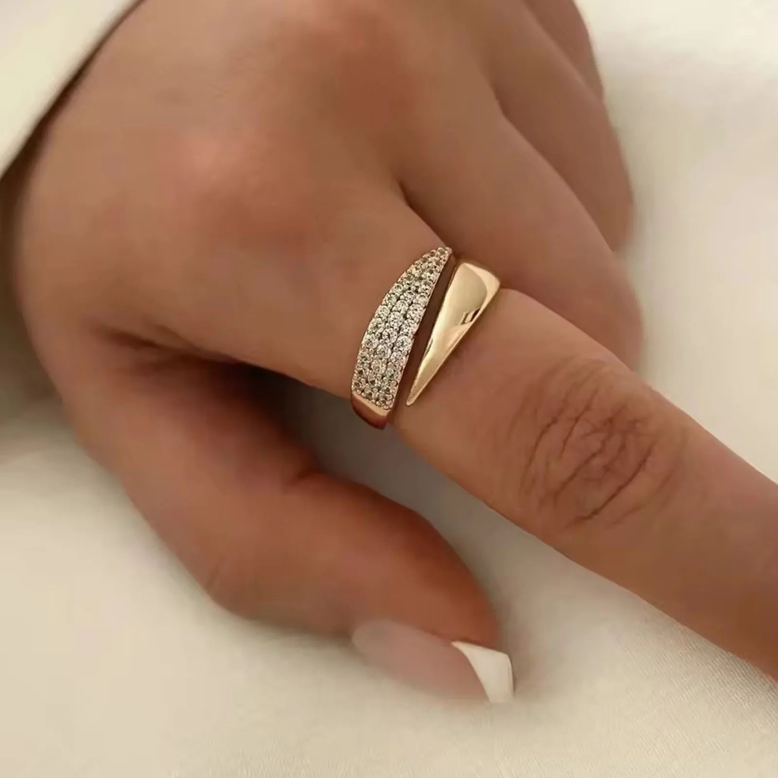 Sunbeam Gold Ring