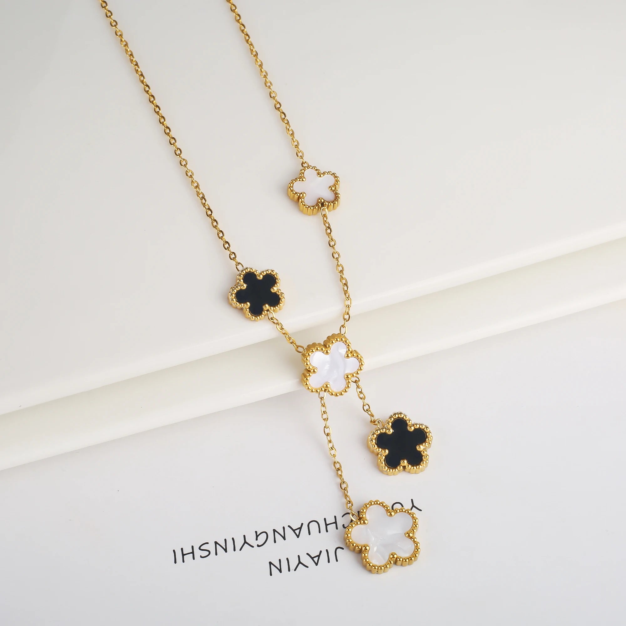 Petal Charm Bracelet