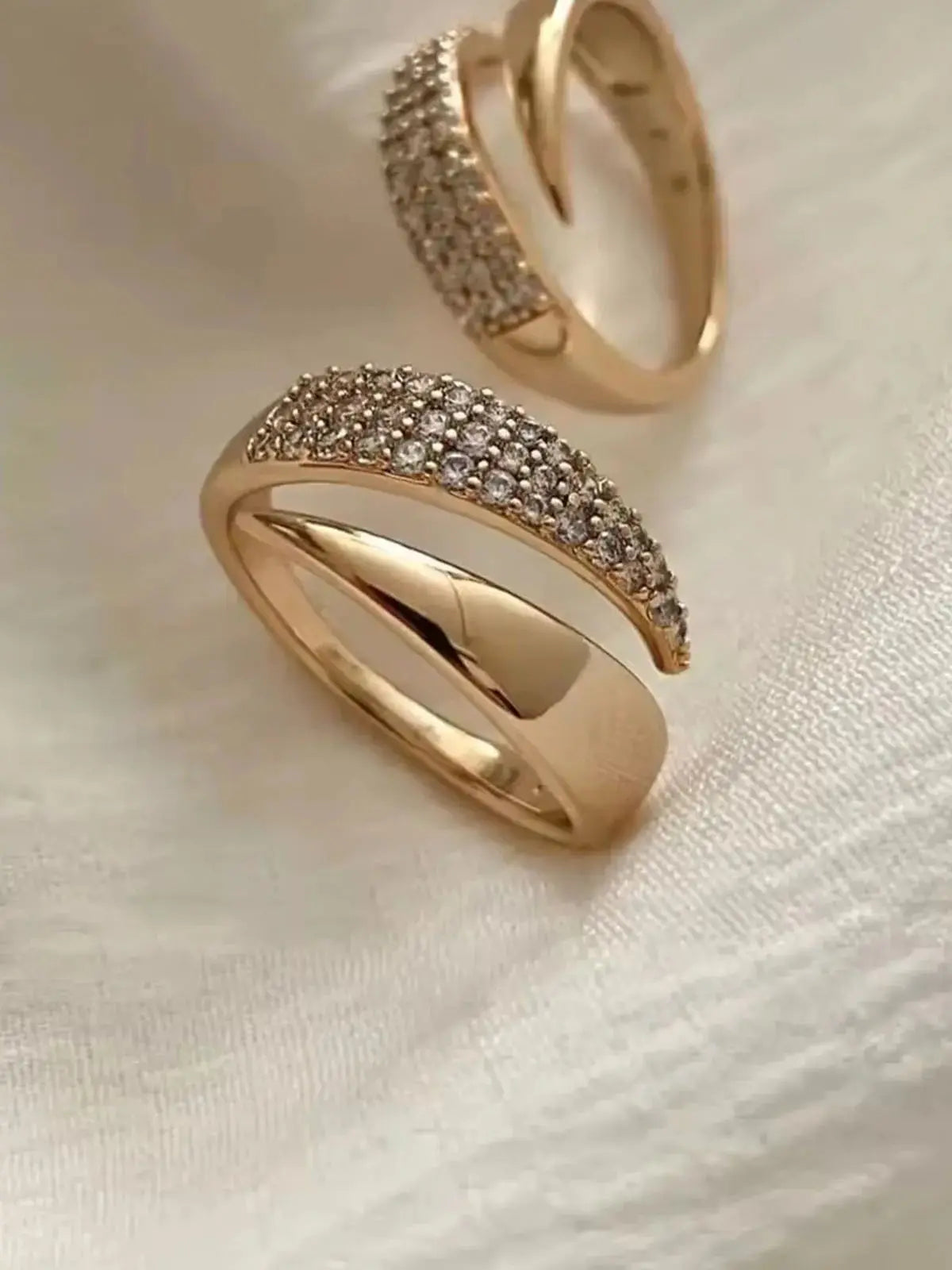 Sunbeam Gold Ring