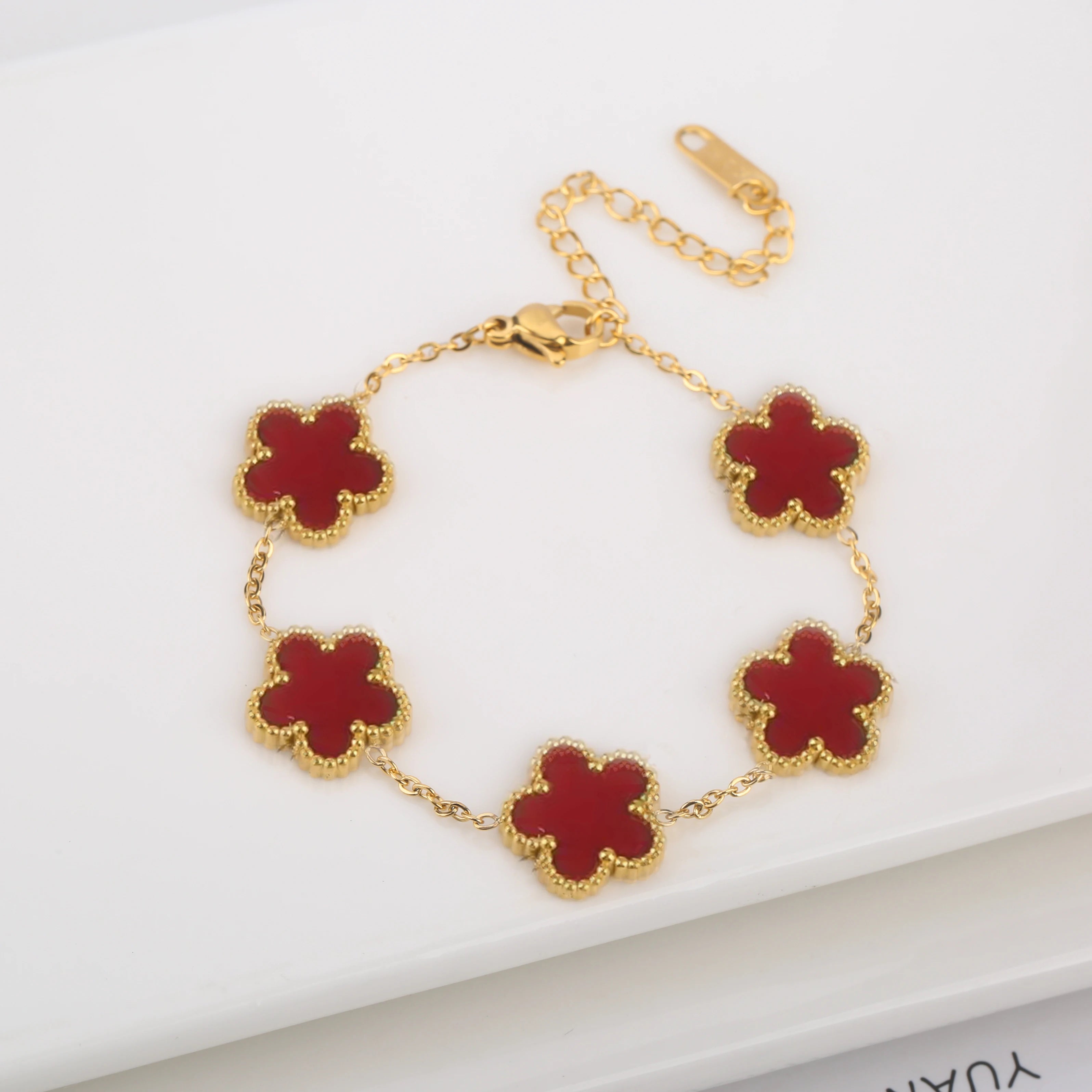 Petal Charm Bracelet