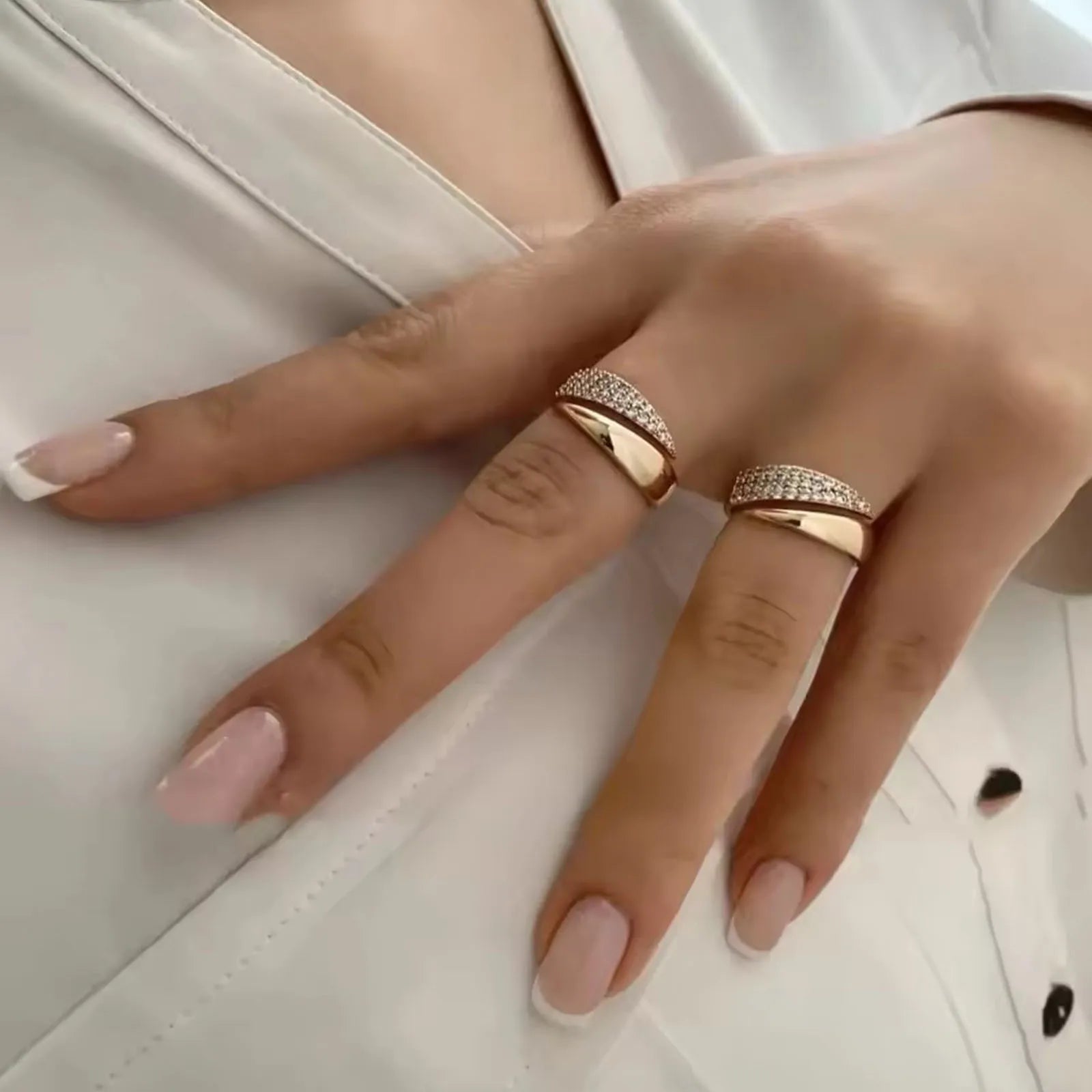 Sunbeam Gold Ring