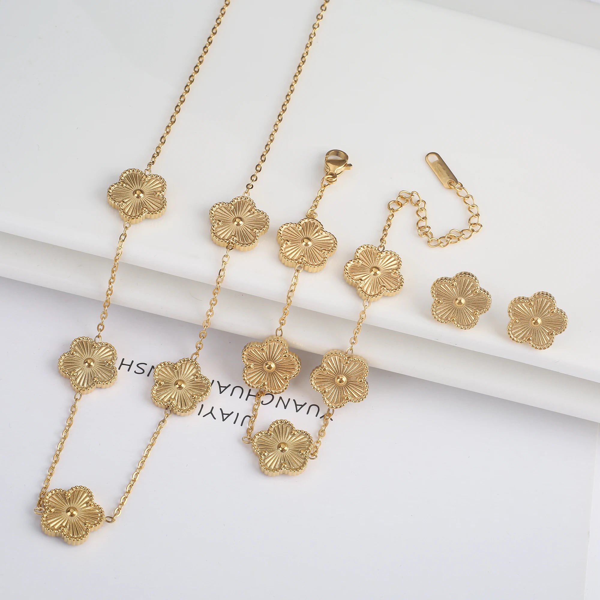 Petal Charm Bracelet