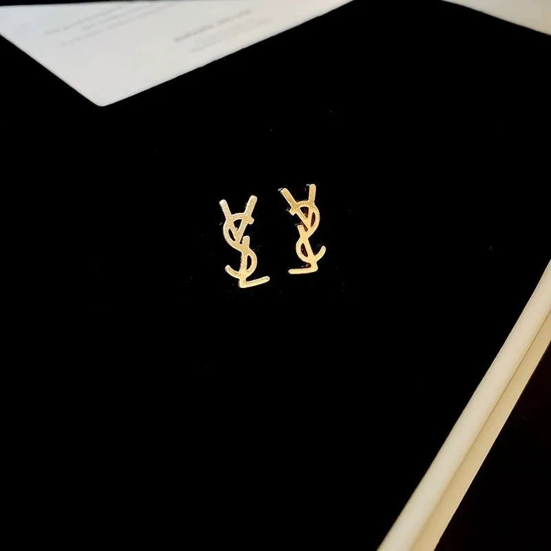 LuxeLetter Earrings