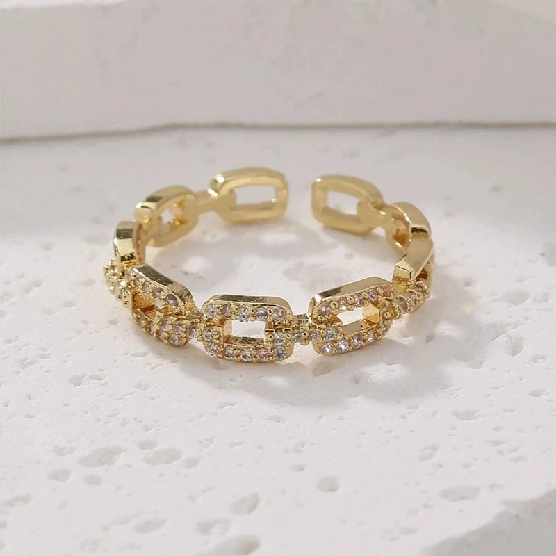 Twist Glow Ring