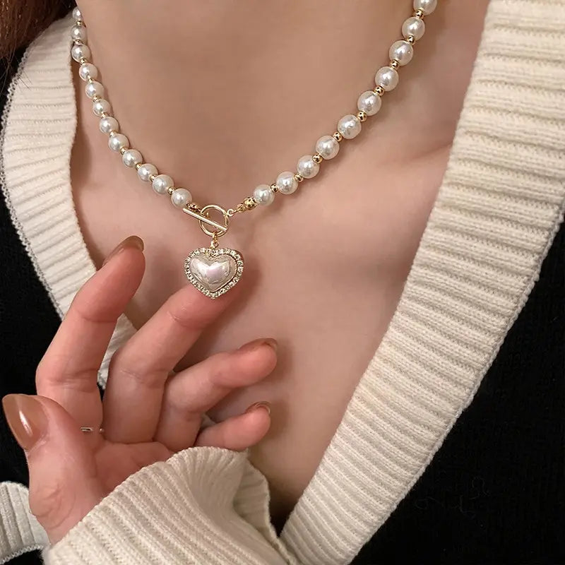 Pearls of Eternal Love Necklace