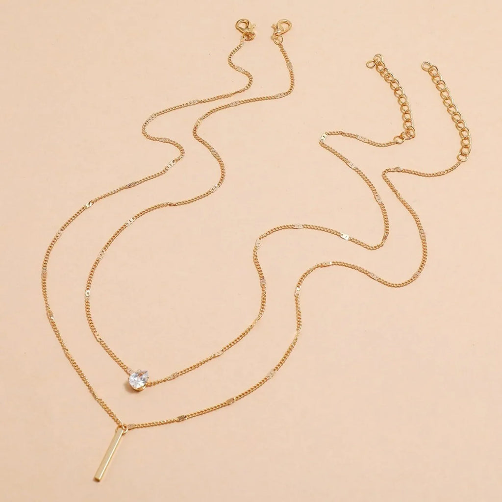 Stars and Hearts Glow Necklace