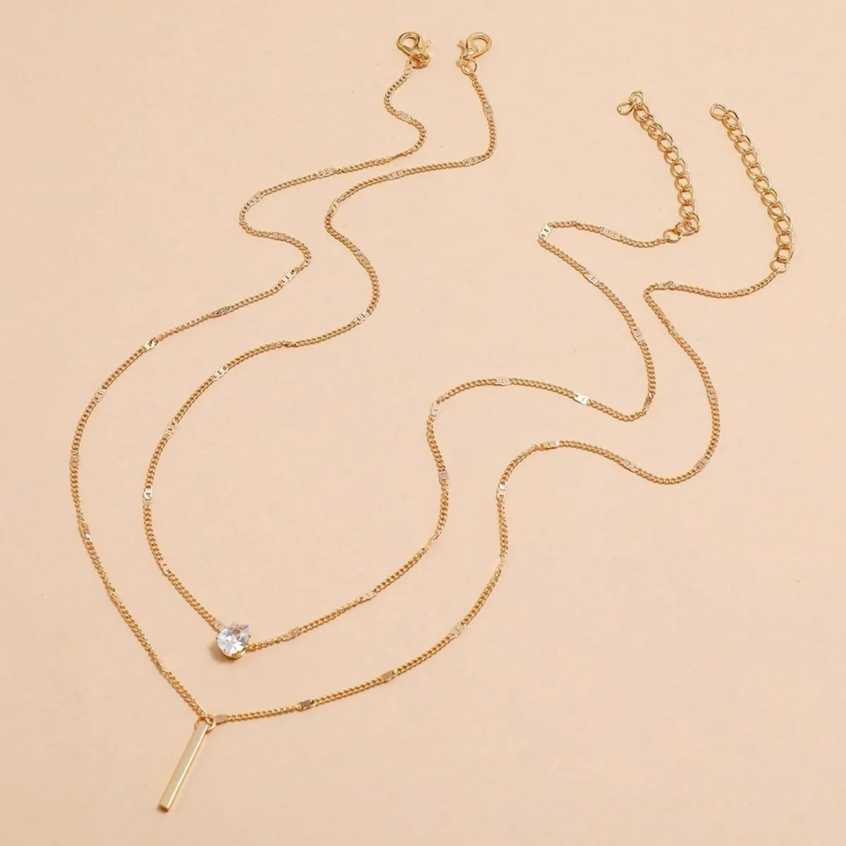 Stars and Hearts Glow Necklace