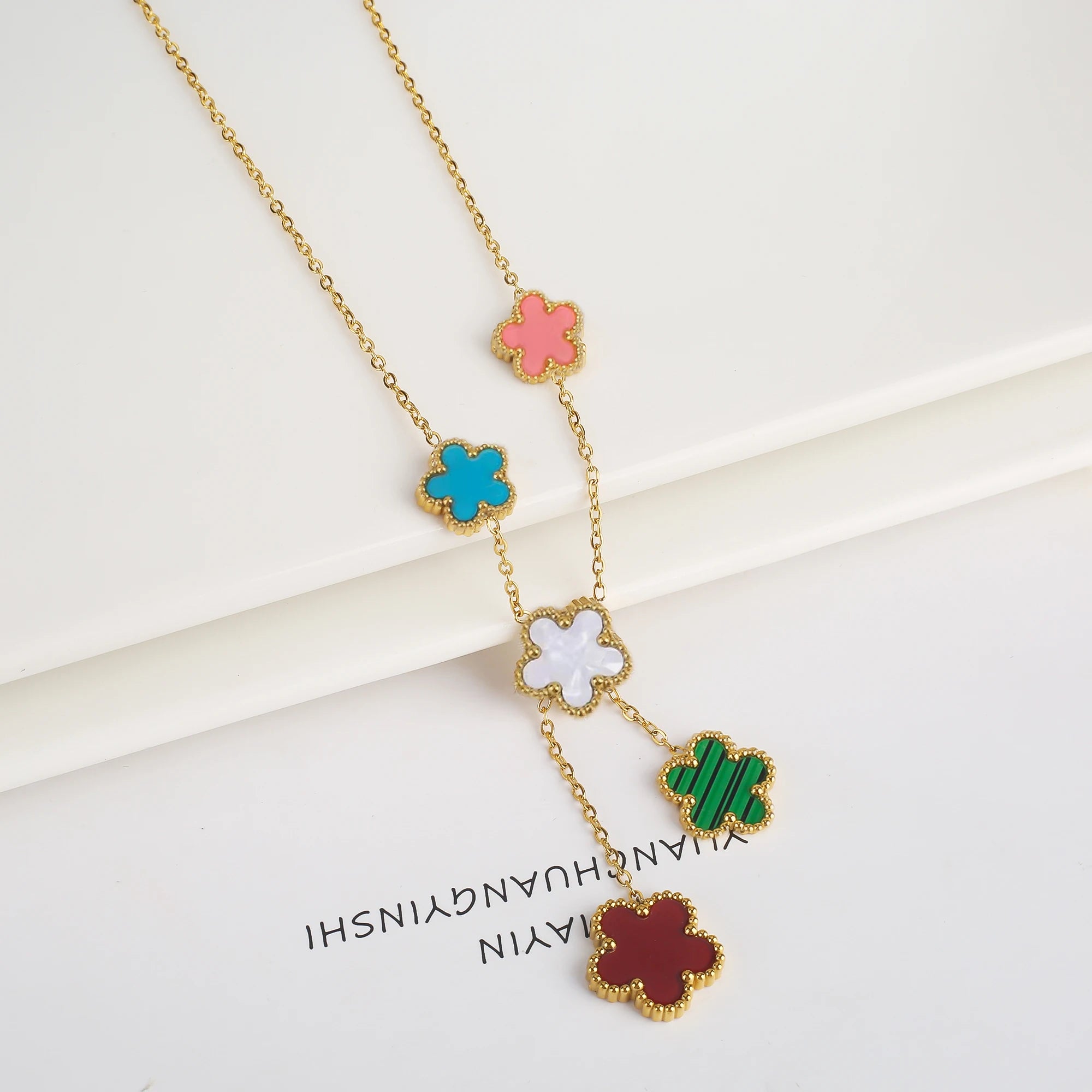 Petal Charm Bracelet