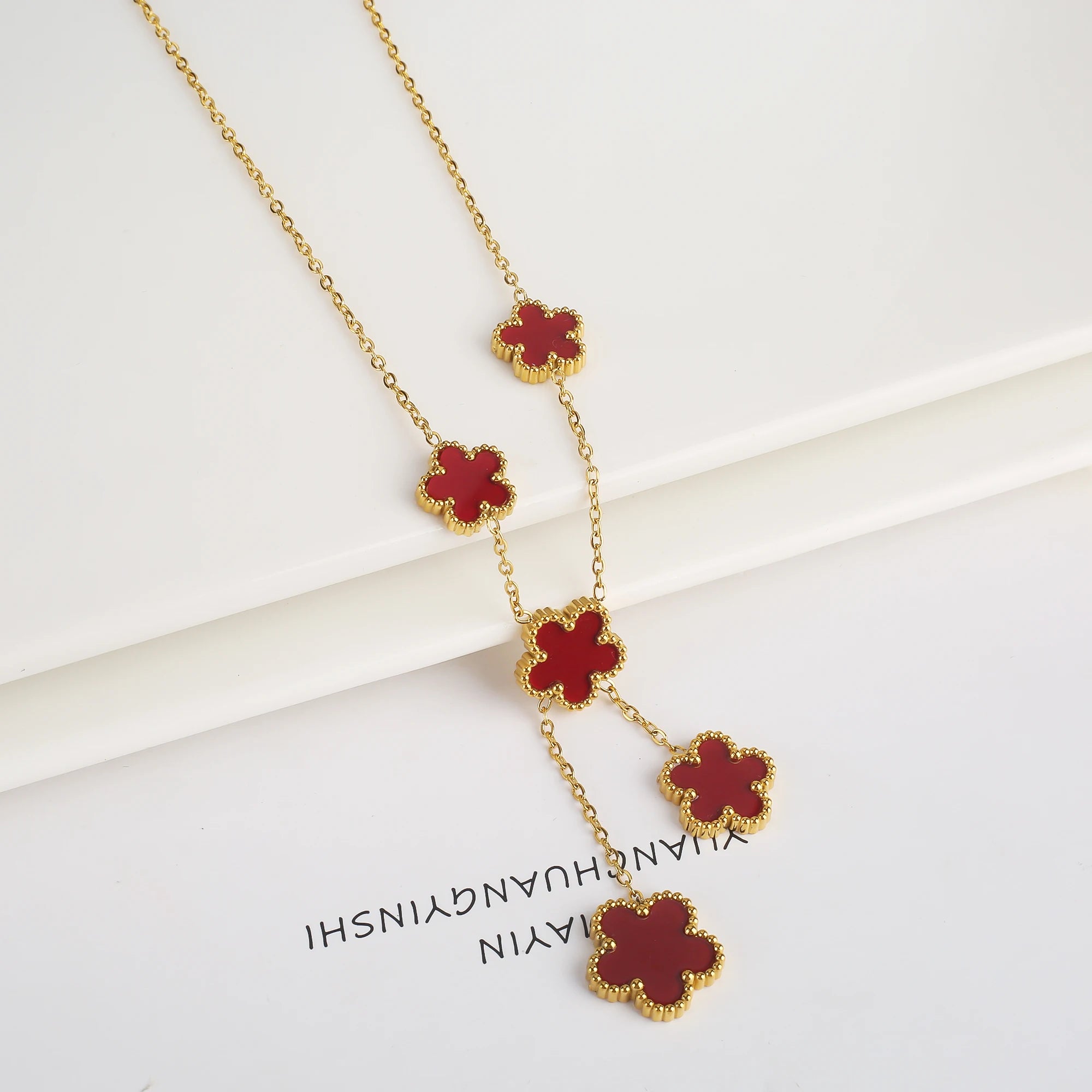 Petal Charm Bracelet