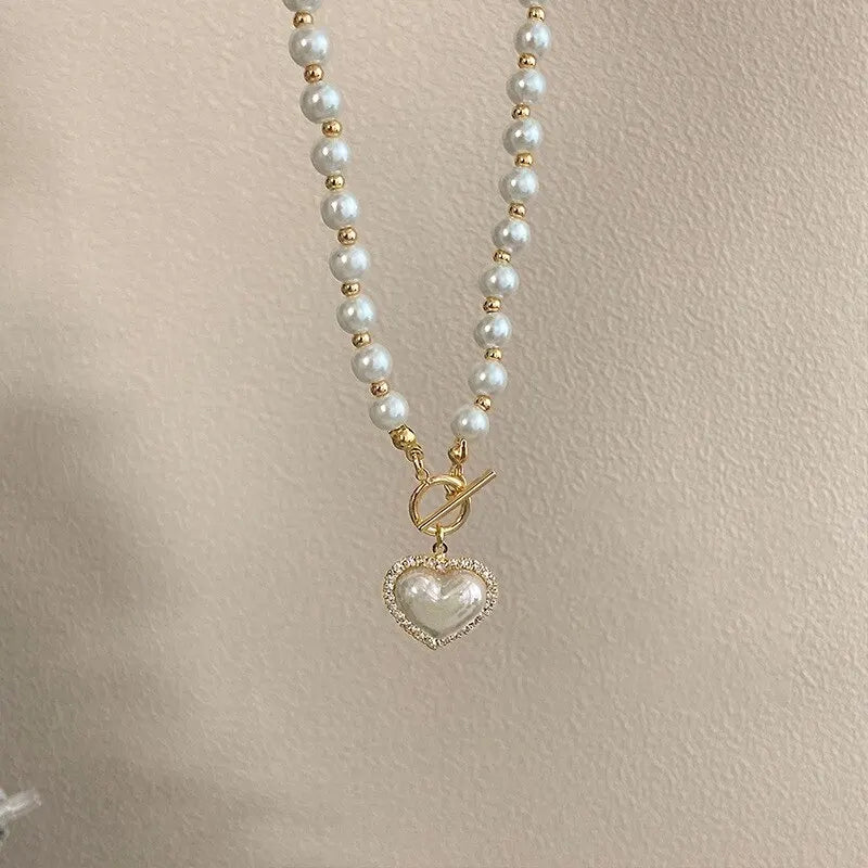 Pearls of Eternal Love Necklace