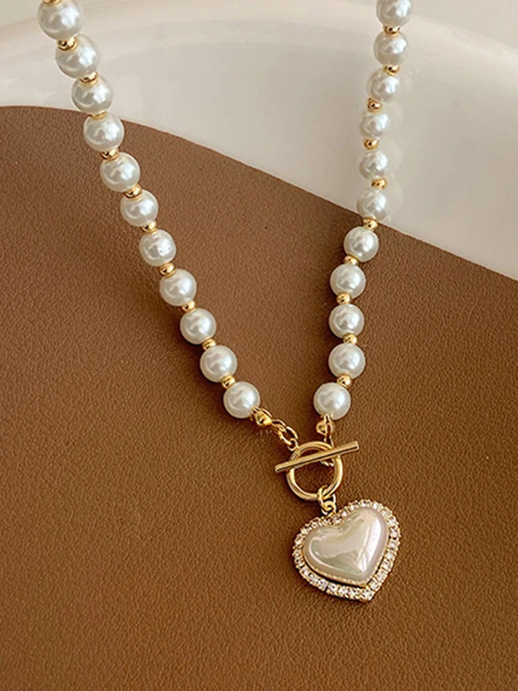Pearls of Eternal Love Necklace