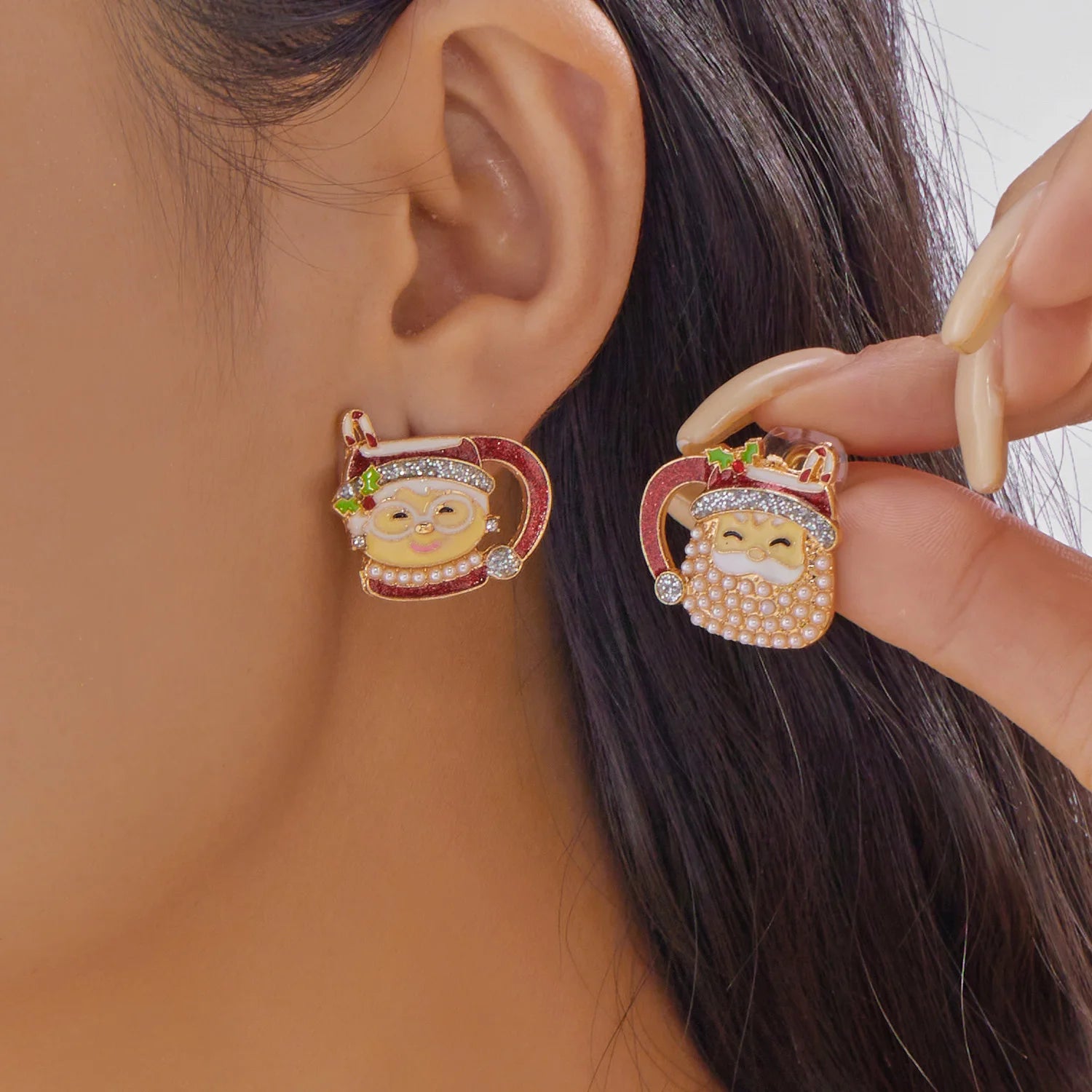 Winter Glow Earrings