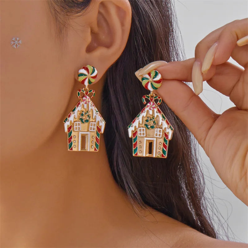 Winter Glow Earrings
