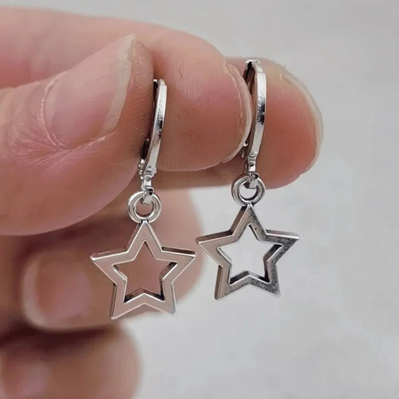 Mini Star Earrings