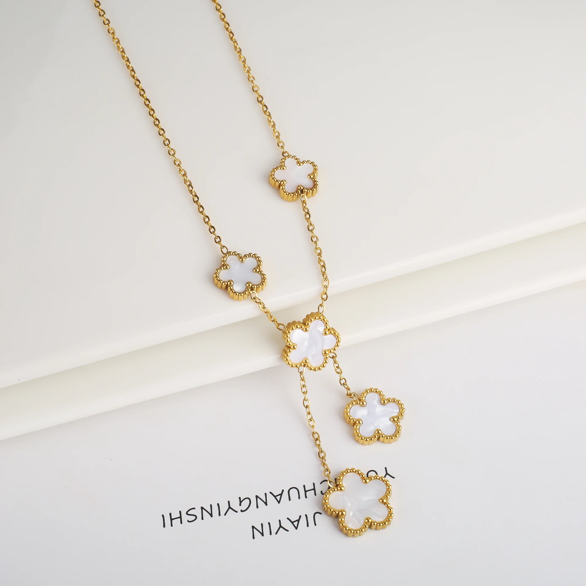 Petal Charm Bracelet