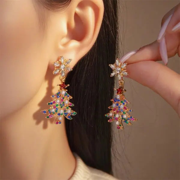 Winter Glow Earrings