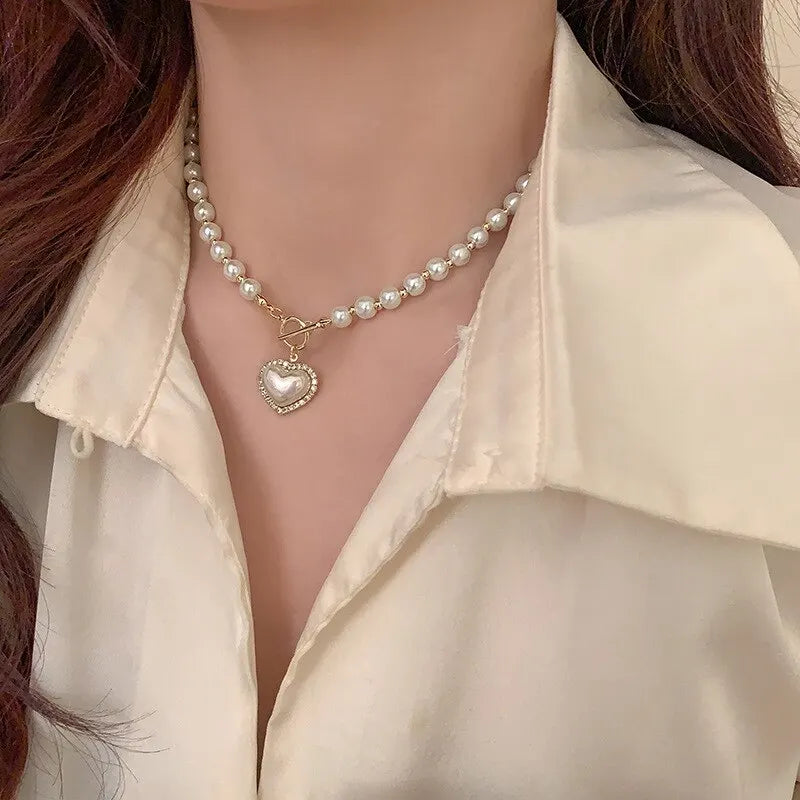 Pearls of Eternal Love Necklace