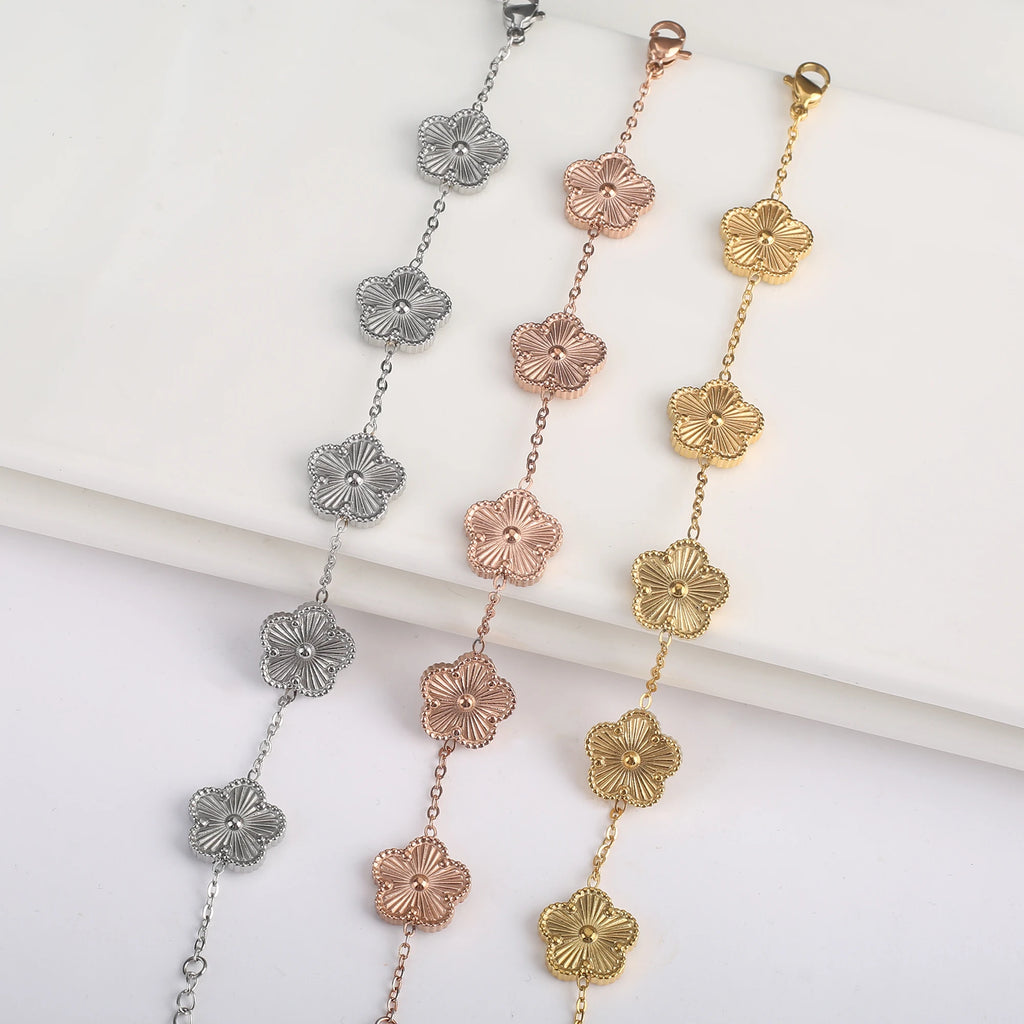 Petal Charm Bracelet