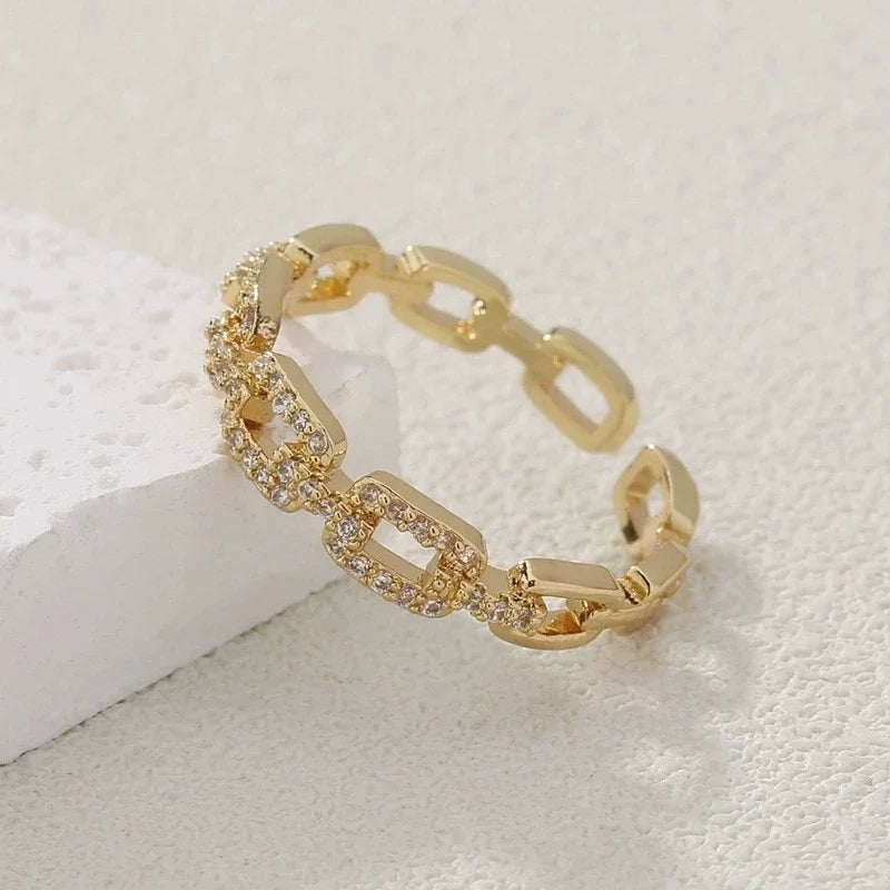 Twist Glow Ring