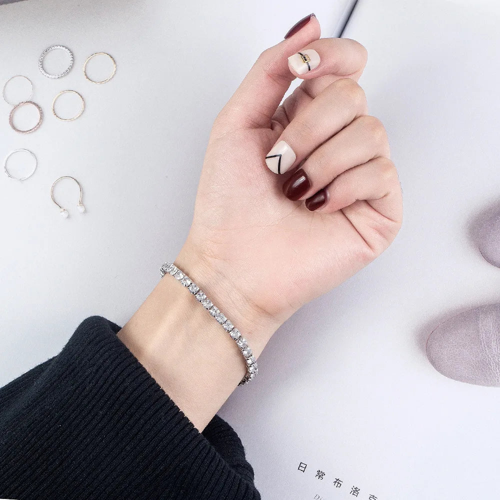Silver Grace Bracelet
