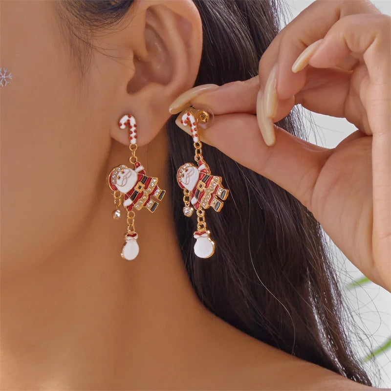 Winter Glow Earrings