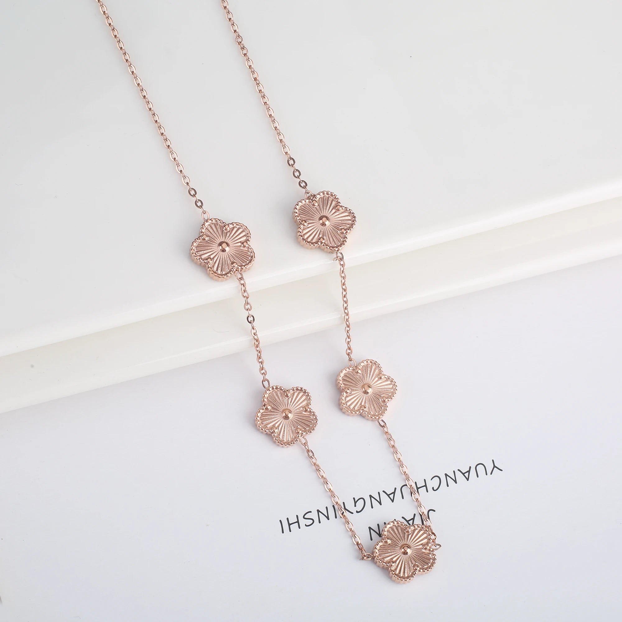Petal Charm Bracelet