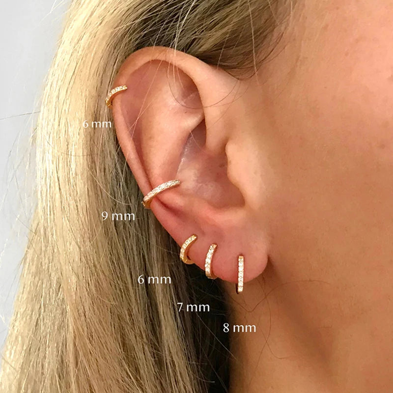 Pure Shine Earrings