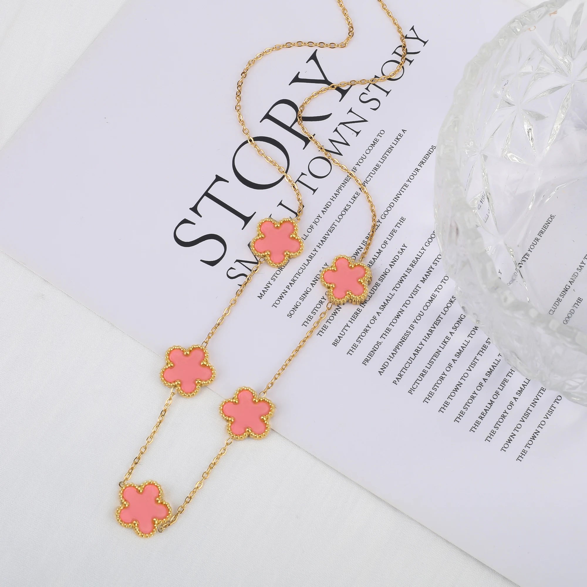 Petal Charm Bracelet